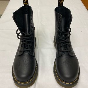 Dr Martens boots.